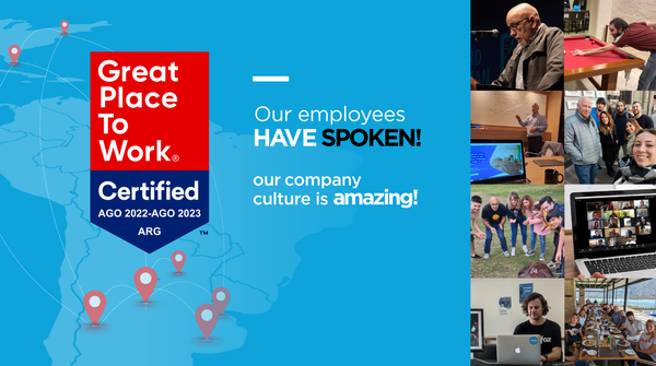 We are a Great Place to Work !